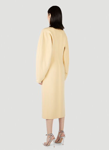 Sportmax Evelin Coat Yellow spx0251001