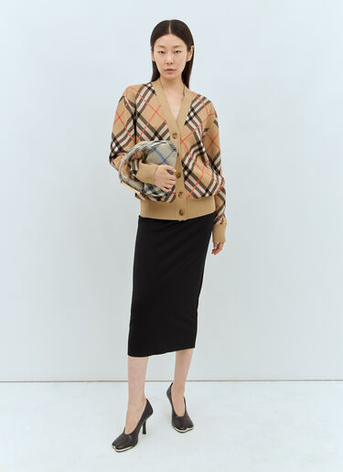 Burberry ミニ ペグ ダッフル ハンドバッグ  ベージュ bur0257022