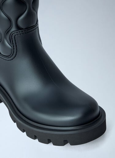 Moncler Kickstream Rain Boots Black mon0265113