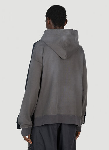 x Champion Combined Hooded Sweatshirt Maison Mihara Yasuhiro x Champion Combined Hooded Sweatshirt Black mmy0152014