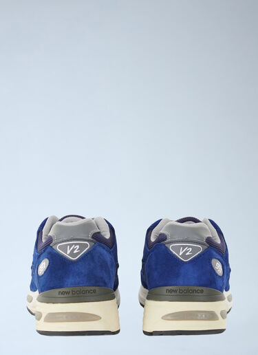 LN-CC® - New Balance: U991VB2 Made in UK Sneakers - Blue New Balance U991VB2 Made in UK Sneakers Blue new0364007