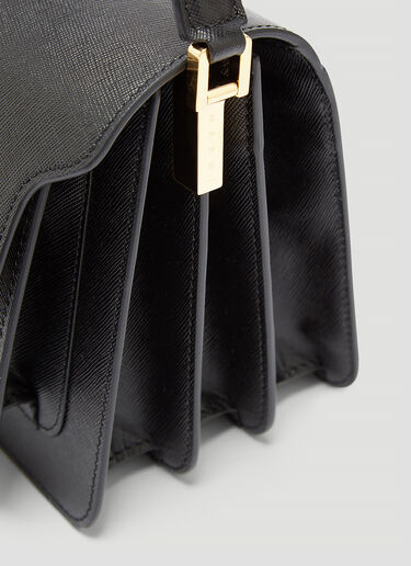 Marni Trunk Shoulder Bag Black mni0231040