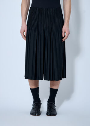 Homme Plissé Issey Miyake Tailored Pleats 1 Pants Black hmp0160003