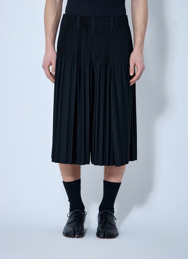 Homme Plissé Issey Miyake Tailored Pleats 1 Pants Black hmp0160009