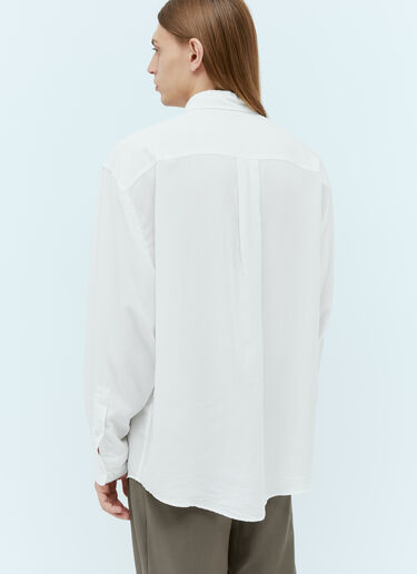 Lemaire Relaxed Shirt White lem0154003