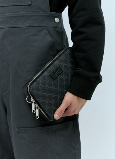 GG Crossbody Bag Gucci GG Crossbody Bag Black guc0155142