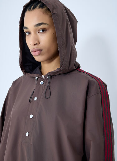 adidas by Wales Bonner 후드 아노락 재킷  브라운 awb0359023
