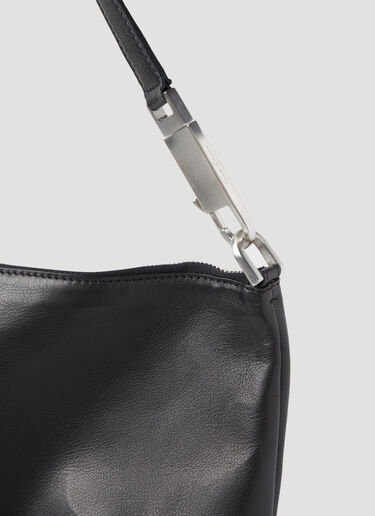 大号皮革托特包 Rick Owens 大号皮革托特包 黑 ric0153034