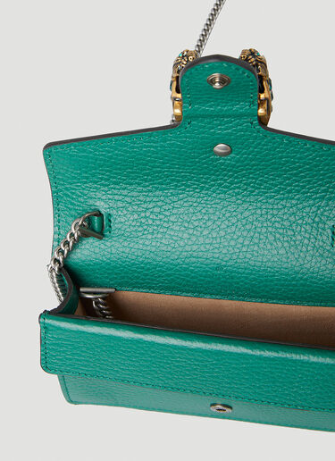Gucci Dionysus Super Mini Shoulder Bag Green guc0250196