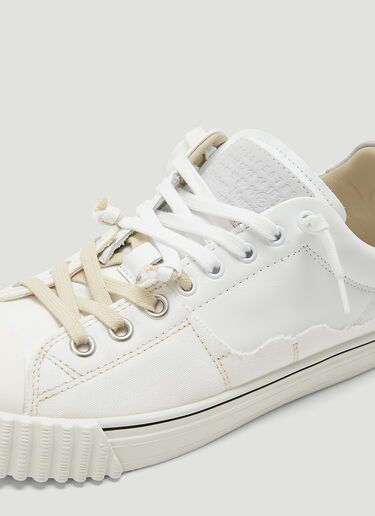 Maison Margiela Evolution Low-Top Sneakers White mla0143031