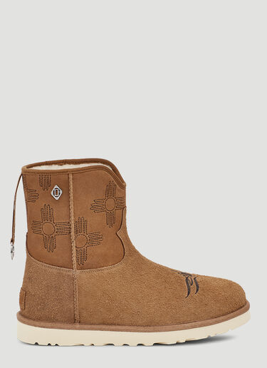 UGG x Children of the Discordance Classic Short Boots Brown ugc0151002