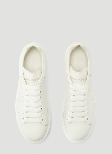 Alexander McQueen Larry Leather Sneakers White amq0241068