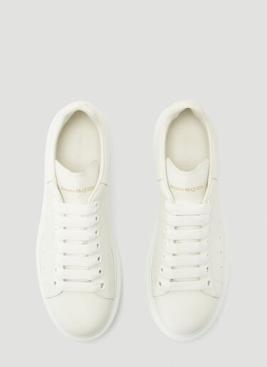 Alexander McQueen 皮革运动鞋 白 amq0241068