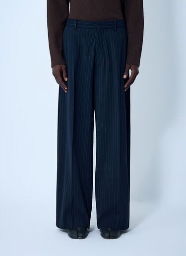 Pinstripe Tailored Pants Acne Studios Pinstripe Tailored Pants Navy acn0162016