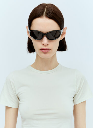Gentle Monster x Maison Margiela MM104 01 太阳镜  黑色 gtm0356004