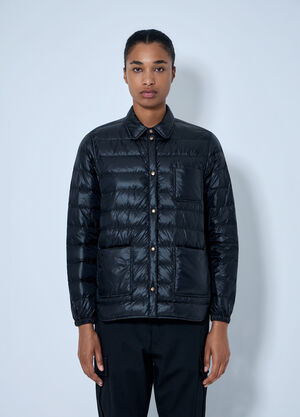 Moncler Fouine Down Shirt Jacket Black mon0265063