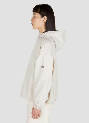 Moncler Tyx Rain Jacket White mon0252009