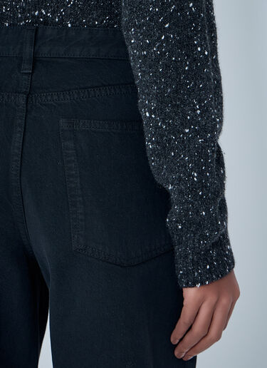 The Row Eglitta Jeans Black row0263004