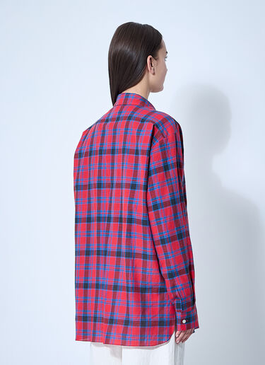 The Row Nesson Shirt Red row0260019