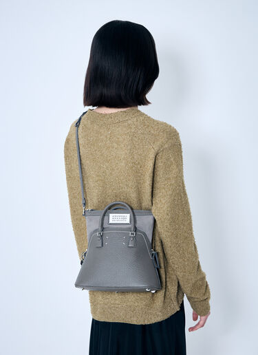 Maison Margiela 迷你 5AC Classique 单肩包 棕色 mla0259025