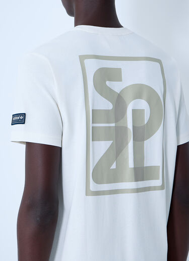 Logo Motif T-Shirt adidas SPZL Logo Motif T-Shirt White adi0162155