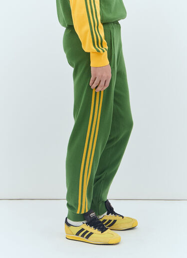 adidas by Wales Bonner Knit Track Pants Green awb0357002