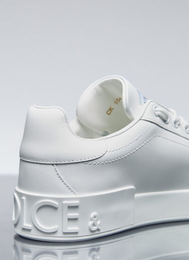 Dolce & Gabbana Portofino Sneakers White dol0255026