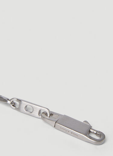Rick Owens Chain Bracelet Silver ric0151037