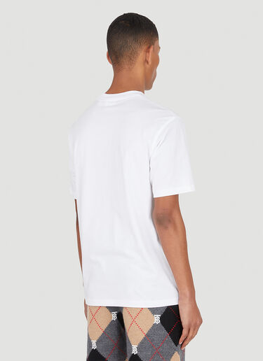 Burberry Mac Logo T-Shirt White bur0147046