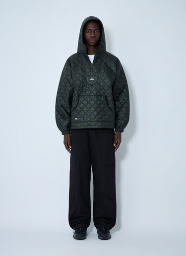 Quilted Masked Anorak Jacket Umbro Quilted Masked Anorak Jacket Green umb0162005