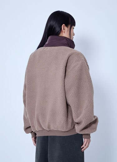 Entire Studios System Half Zip Fleece Purple ent0266040