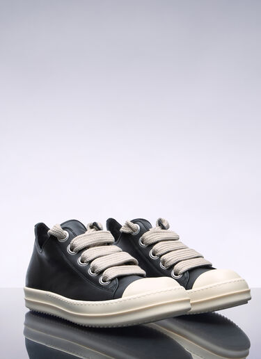 Rick Owens Jumbo Laced Sneakers Black ric0157025