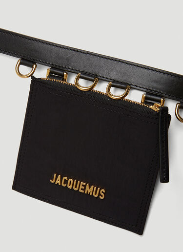 Jacquemus La Ceinture Anellu Belt Black jac0250077