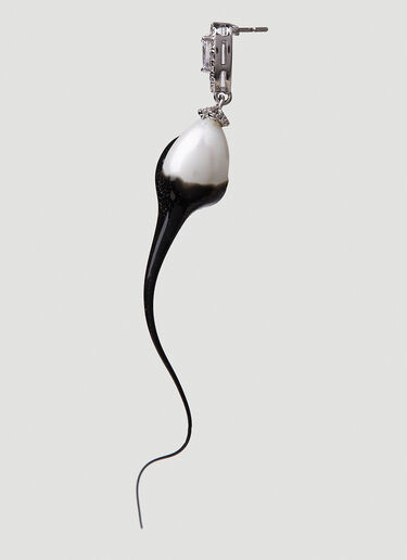 Ottolinger Pearl Dip Earrings Black ott0250024