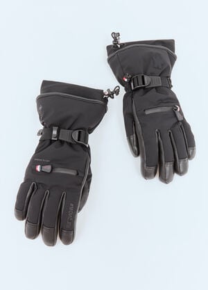 Moncler Grenoble Padded Gloves Black mog0258012