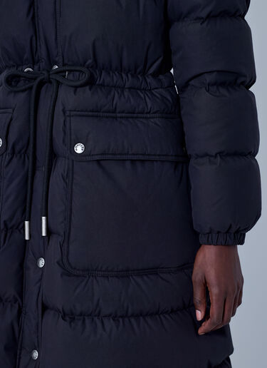 LN-CC® - Moncler: Pic Hooded Long Down Coat - Black Moncler Pic Hooded Long Down Coat Black mon0266050