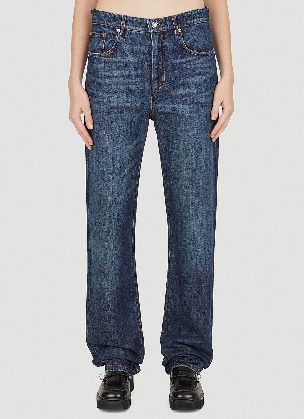 Sportmax Classic Jeans in Denim LN CC