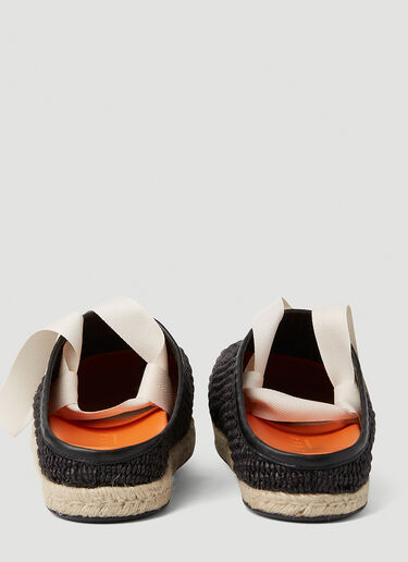 Marni 사보 뮬 블랙 mni0251033