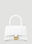 Burberry Hourglass XS Handbag Brown bur0250024