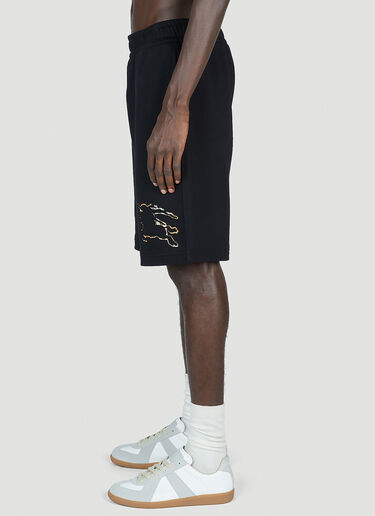 Burberry Horwood Track Shorts Black bur0153019
