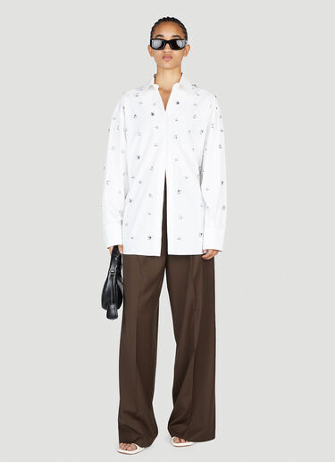 テンダ ワイドレッグパンツ Sportmax テンダ ワイドレッグパンツ ブラウン spx0253007