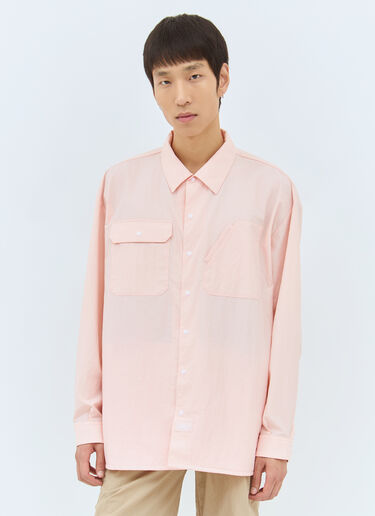 Dickies x Tokyo Design Collective Oversized Work Shirt Pink dks0158003