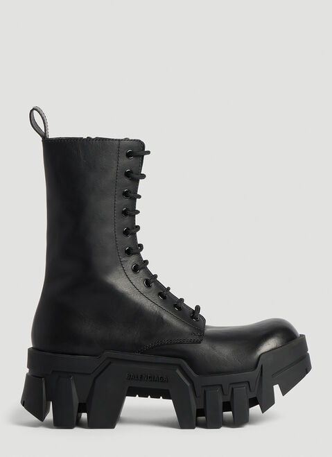 Balenciaga ブルドーザー レースアップアンクルブーツ ブラック bal0254062