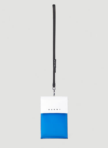 Marni Tribeca Phone Case Blue mni0152023