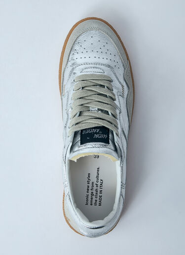 Hidn-Ander Mega T Metallic Sneakers Silver hdn0260002