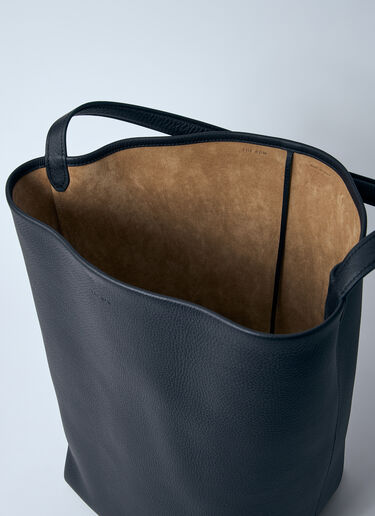 The Row Large N/S Park Tote Bag Navy row0260034