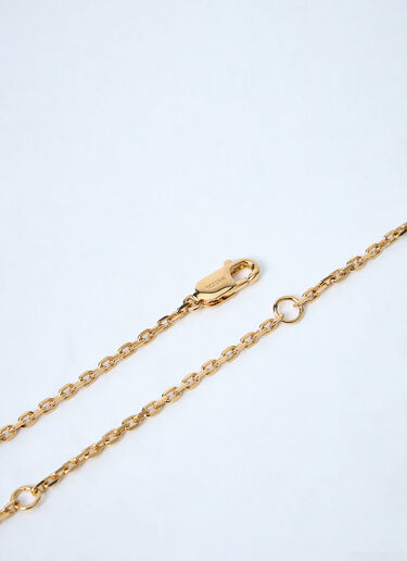 TOTEME Onyx Drop Necklace Black tot0261081