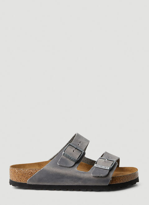 Birkenstock Arizona Two Strap Sandals White brk0352004