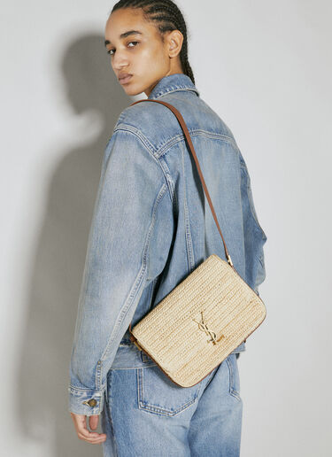 Solferino Medium Shoulder Bag Saint Laurent Solferino Medium Shoulder Bag Beige sla0253134