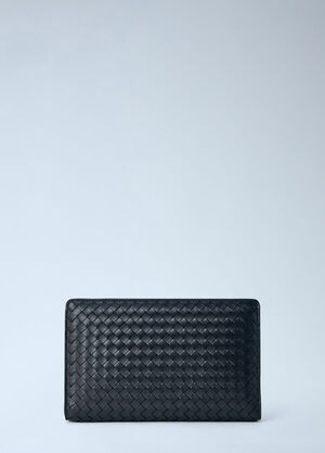 Bottega Veneta Agenda Clutch Dark Brown bov0264032